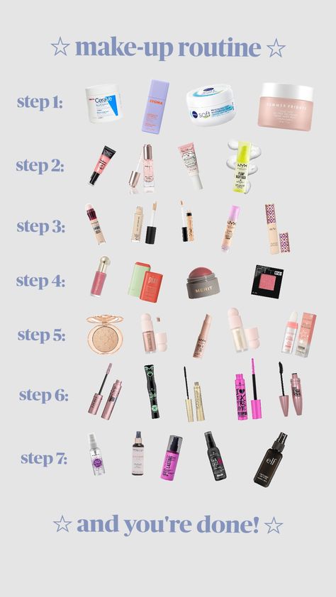 simple makeup routine #basic #makeup #blush Simple Makeup Routine, Basic Makeup, Makeup Blush, Simple Makeup, Makeup Routine, Blush, Makeup, Pins, Make Up