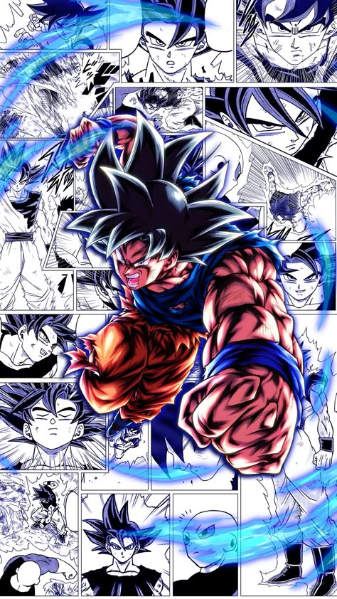 Goku Ui Wallpaper, Goku Ultra Instinct Wallpaper, Goku Ui, Goku Ssj3, Image Dbz, Genos Wallpaper, Dragon Ball Wallpaper Iphone, Goku Wallpaper, Dragon Ball Painting