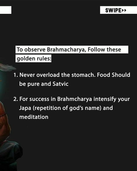 Brahmacharya Rules, Brahmacharya Quotes, Chakravyuha Mahabharat, Facts About Ravana, Brahmacharya Quotes In Hindi, Golden Rule, Top 10, Quick Saves