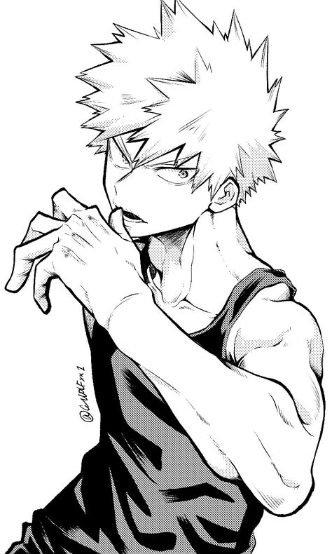 Bakugou Manga, Bakugo Katsuki, Katsuki Bakugo, Katsuki Bakugou, Bakugou Katsuki, My Hero Academia Episodes, My Hero Academia Manga, Anime Sketch, Baku