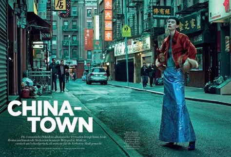 Nyc Chinatown, Streetwear Photography, Sofia Sanchez, Chinatown Nyc, Chinese Fashion Street, Midnight Memories, China Town, Nyc Art, Chinese Design