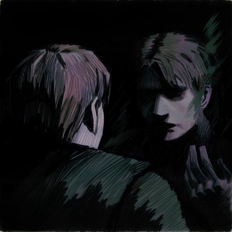 I edit it in ai to complete the photo Silent Hill 1, Silent Hill Art, James Sunderland, Silent Hill 3, In My Restless Dreams, Cry Of Fear, Silent Hill 2, Survival Horror, Retro Horror