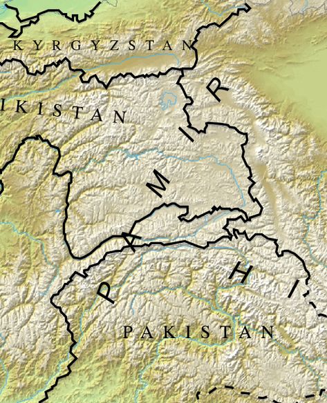 BORDER: Pamir Mountains Pamir Mountains, Hindu Kush, Silk Route, History Lessons, Present Day, Mountain Range, Europe Travel, City Photo, Map