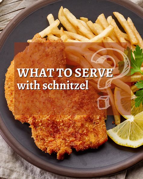 What To Serve With Schnitzel – Top 10 German Side Dishes for Schnitzel Side Dishes For Schnitzel, Sides For Schnitzel, Side Dishes For Pork Schnitzel, Sides For Pork Schnitzel, Chicken Schnitzel Sides Dishes, German Scalloped Potatoes, What To Serve With Schnitzel, Pork Schnitzel Side Dishes, Snitzel Dinner Ideas