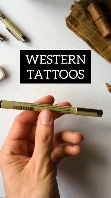 Western Tattoos Western Tattoos, Tattoos