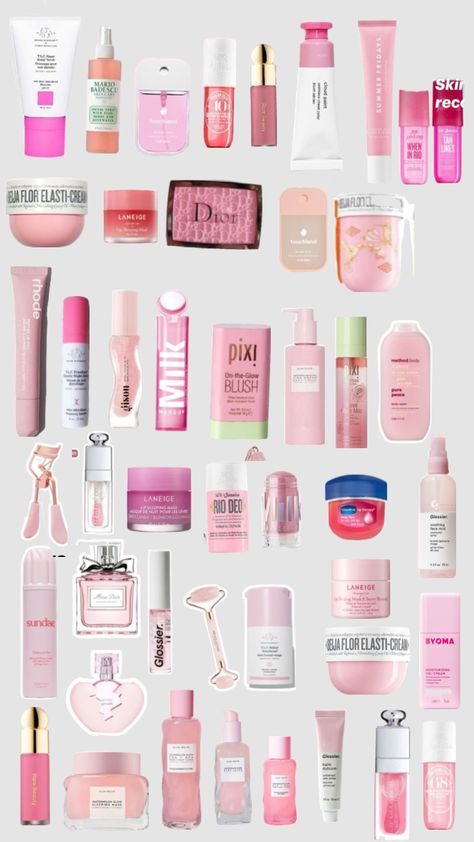 #pinkscincare Name a brand that is not there Pink, White