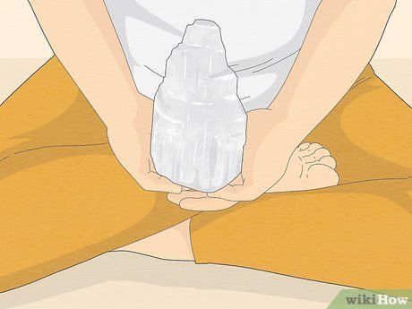 How to Cleanse Crystals with Selenite: 5 Best Methods How To Cleanse Crystals With Selenite, How To Cleanse Selenite, Selenite Crystal How To Use, Cleanse Crystals, December Born, Cleaning Stone, Selenite Stone, Witch Rituals, Energy Therapy