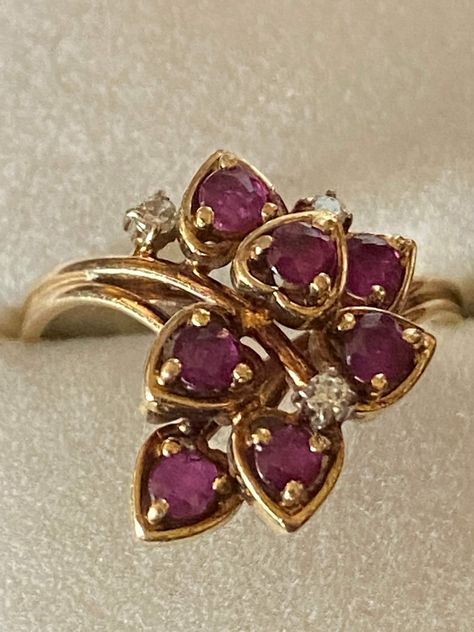 Vintage Ruby Ring, Antique Ruby Ring, Opal Heart Ring, Promise Ring Band, Ruby Ring Vintage, Bridal Jewelry Sets Brides, Gold Heart Ring, White Opal Ring, Diamond Heart Ring