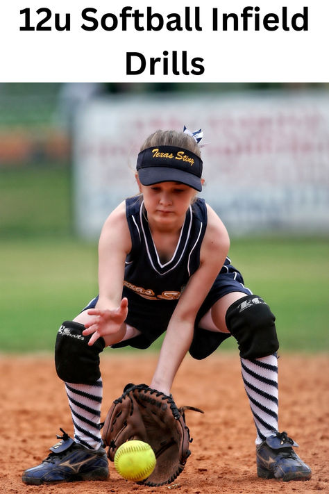 12u Softball Infield Drills: Essential Techniques for Young Athletes Softball Practice Plans, 12u Softball, Kids Softball, Softball Practice, Softball Drills, Young Athletes, Drills, Softball, My Blog