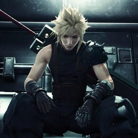 Cloud Strife, Final Fantasy, Log In, Log, Media, Twitter