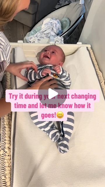 Creative Corner on Instagram: "Baby chaning hack! 👶 ‎ ‎  "I’ve done this with both of my kids while changing their clothes and have noticed it helps them calm down, increases their attention and eye contact, makes changing time go a LOT smoother, and has lots of other benefits! Try it out!" ‎ ‎  ‎ ‎  ‎ ‎  ‎ ‎  Video Credit: Savvy Sav | https://bit.ly/46T5nbb ‎ ‎  #Baby #BabyHack #DiaperChange" Things To Do With Family, Self Esteem Activities, Baby Help, Newborn Ideas, Newborn Baby Tips, Newborn Hacks, Child Health, Baby Life Hacks, Grandparenting