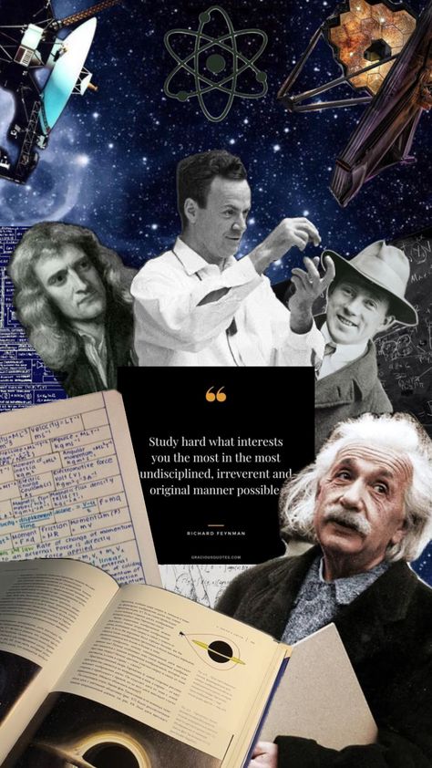 Astronomy Quotes, Science Girl, College Vision Board, Astronomy Science, Richard Feynman, Theoretical Physics, Medical School Motivation, Medical School Inspiration, Physics And Mathematics