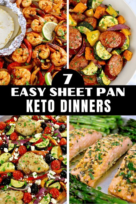 Low Carb Sheet Pan Meals, Low Carb Sheet Pan, Pan Dinner Recipes, Keto Sheet Pan, Pan Keto, Dinner Recipes Healthy Low Carb, Healthy Low Carb Dinners, Easy Sheet Pan Dinners, Low Carb Low Fat Recipes