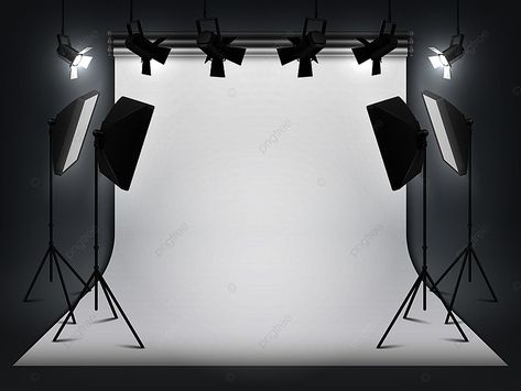 Spotlight Background, Green Texture Background, Studio Background Ideas, Gacha Backgrounds Outside, High Key Photography, White Background Photography, Studio Photography Backdrop, White Studio Background, Photography Set Up