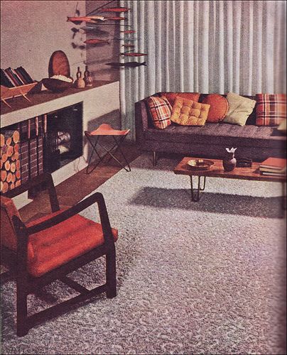 1952 Mid Century Modern Living Room 1950 Decor, Mid Century Modern Pool, 1st House, Modern Pool, Desert House, Mid Century Interior, Ideal Life, Mid Century Living, Mid Century Living Room