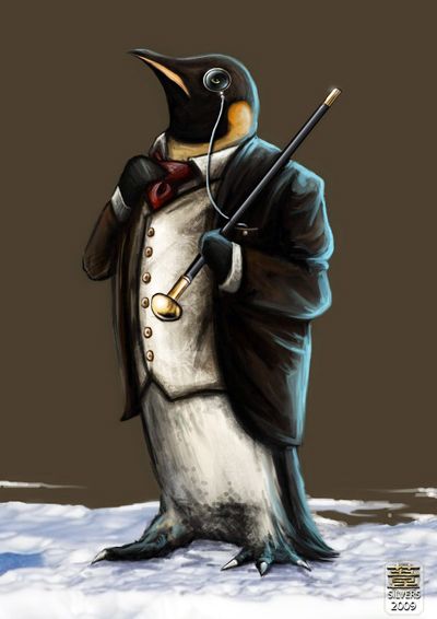 #PinPenguins Penguin Tattoo, Penguin Drawing, Arte Peculiar, Penguin Art, Penguin Love, Animal Portraits Art, Arte Animal, Animal Heads, Arte Fantasy