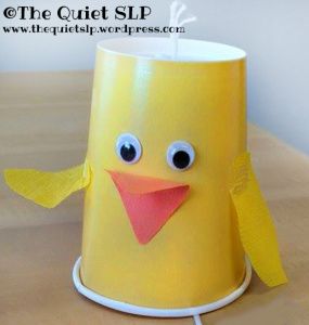 Step Three- Quacking Duck Craft - The Quiet SLP Rubber Duck Crafts For Kids, Duck Crafts For Kids, Letter Q Crafts, Duck Craft, Duck Race, Duck Crafts, February Activities, Storytime Crafts, February Crafts