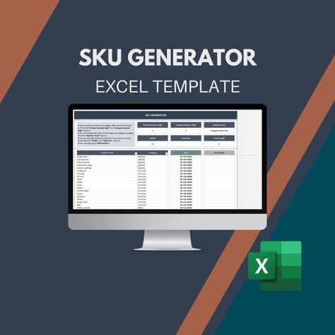 SKU Generator | SKU Creator | SKU Number Maker | Stock Keeping Unit Generator | Sku Number Generator | Sku Maker Barcode Generator, Stock Keeping Unit, Number Generator, Inventory Management, Business Requirements, Small Boutique, Excel Templates, Kind Words, Save Yourself