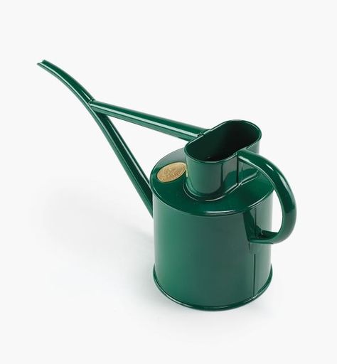 Garden Tools - Lee Valley Tools Greenhouse Watering, Plastic Watering Can, Indoor Watering Can, Water Irrigation, Wicker Hamper, Lee Valley Tools, Metal Watering Can, Lawn Tools, Lee Valley