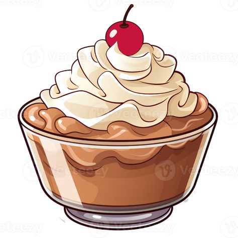 dessert ice-cream illustration ai generative Ice Cream Cup Drawing, Ice Cream Drawing, Cream Drawing, White Ice Cream, Cream Illustration, Ice Cream Illustration, Bowl Art, Ice Cream Cup, Ice Cream Bowl