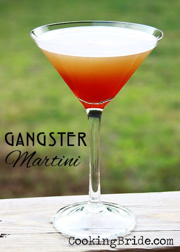 The Gangster Martini - Tuaca, Amaretto, Vodka, Pineapple juice Sweet Martini Recipes, Pineapple Martini Recipes, Sweet Martini, Vodka And Pineapple Juice, Watermelon Martini, Boat Drinks, Tasty Cocktails, The Gangster, Alcohol Beverages