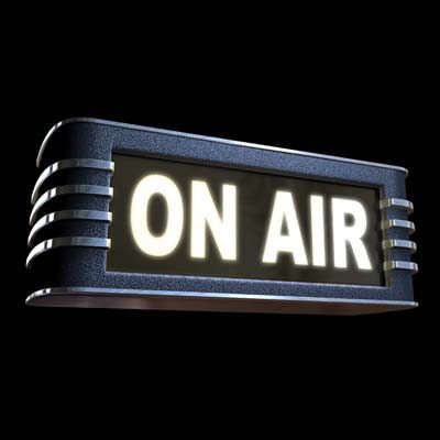 on air Dark Reading, On Air Radio, Internet Radio Station, New Bible, Air Signs, Internet Radio, On Air, Gospel Music, Record Store