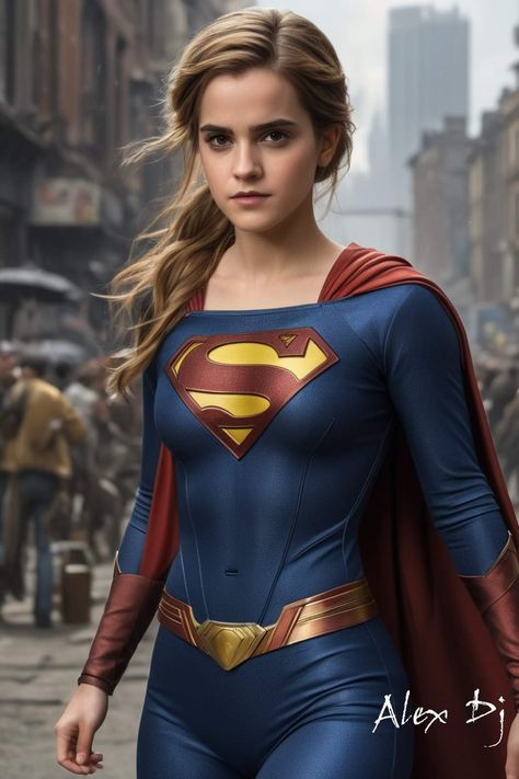 Kara Kent, Girl General, Supergirl Cosplay, Supergirl Superman, Supergirl Comic, Emma Watson Style, Marvel Heroines, Super Woman, Superhero Costumes