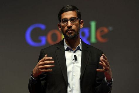 The highest-paid CEOs of 2015 - http://wqad.com/2016/08/04/the-highest-paid-ceos-of-2015/ Sunder Pichai, Sundar Pichai, Larry Page, Internet Providers, Chief Executive Officer, Mark Zuckerberg, Utila, Business Intelligence, Barcelona Spain