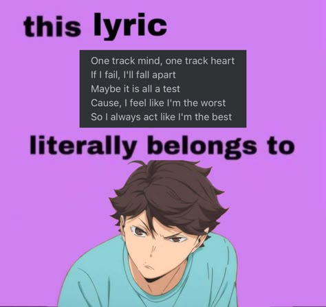 Haikyuu Kinnies, Anime Kinnie, Oikawa Kinnie, Oikawa Haikyuu, Haikyuu Memes, I Declare, Haikyuu Meme, Oikawa Tooru, Haikyuu Funny