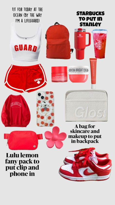 My lifeguard outfit!!!! Fany Pack, Lifeguard Outfit, Modesty Outfits