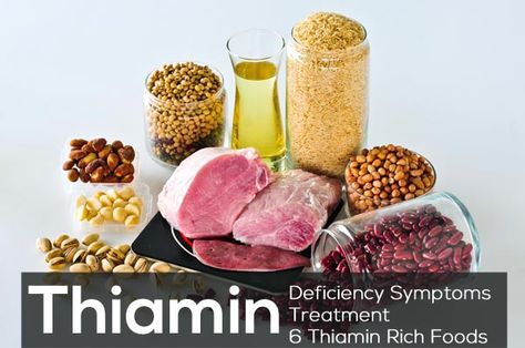 Thiamin – Deficiency Symptoms Thiamine Rich Foods, Nutrients Deficiency Signs, Thiamine Deficiency, Foods Rich In Biotin, Zink Vitamin Benefits, Magnesium Deficiency Symptoms, Deficiency Symptoms, Creatinine Levels, Vitamin B1