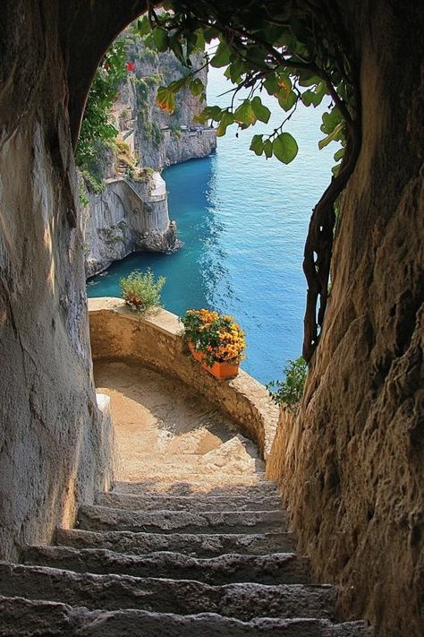 "🍋🌊 Experience the magic of the Amalfi Coast! Drive through picturesque villages, dramatic cliffs, and Mediterranean beauty on Italy’s stunning coastal route. 🌟🍝 #AmalfiCoast #ItalyTravel #CoastalViews" Mediterranean Beauty, Mediterranean Village, Coastal Mediterranean, Amalfi Coast Italy, Drive Through, The Amalfi Coast, Coastal Towns, Italy Wedding, Amalfi Coast