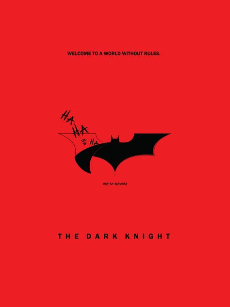 The Dark Knight #Red #Minimal Why So Serious? #4K #wallpaper #hdwallpaper #desktop Batman Movie Posters, Batman Illustration, Be A Warrior, Rare Gallery Wallpaper, Joker Poster, Black Batman, Red And Black Wallpaper, The Dark Knight Trilogy, Poster Case