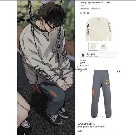 credits to babyemthatnguu on insta! Jay Jo Wind Breaker Outfits, Jay Jo Outfit Ideas, Windbreaker Outfit Mens Korean, Windbreaker Manhwa Outfit, Jay Jo Outfit, Wind Breaker Outfit Men, Windbreaker Outfit Mens, Windbreaker Outfit Men, Wind Breaker Outfit