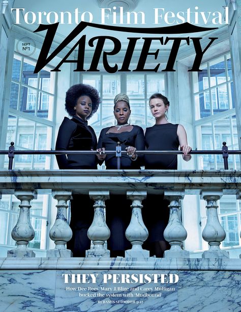 Alexia Silvagni for Variety Variety Magazine, Female Directors, Toronto Film Festival, Mary J Blige, Carey Mulligan, Mary I, Slow Dance, Sundance Film Festival, Sundance Film