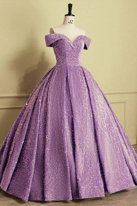 Light Purple Quince Dress Light Purple Quince, Light Purple Quince Dresses, Purple Quince Dress, Purple Quince, Dress Ball Gown, Quince Dress, Gowns For Girls, Girls Sweet, Quinceanera Dresses