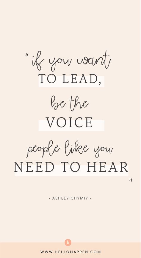 If you want to lead, be the voice people like you need to hear! You've travelled this path - as an entrepreneur and as a human - for a REASON! So you could lead and guide people like you down the very same path. So you could light up the darkness for others. Shine your light and watch your tribe follow! // girl boss quotes / small business quotes / leadership quotes / branding inspiration / influencer quotes / influencer marketing / #brandingtips / #marketingtips Be A Good Influence Quotes, Be A Positive Influence Quotes, Influencer Quotes, Instagram Spacers, Business Branding Ideas, Influence Quotes, Brand Quotes, Strategy Framework, Story Brand