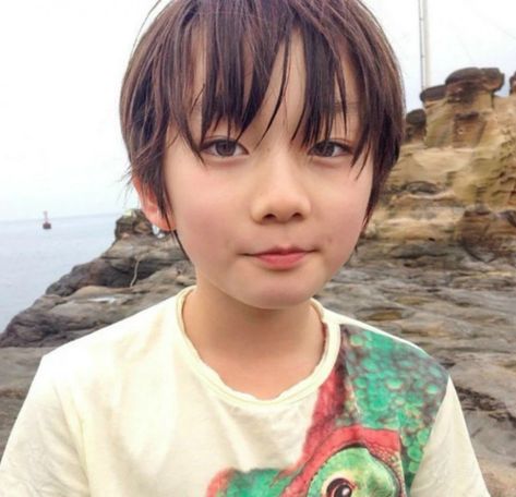 This Young Japanese Boy Is Going Viral Across Asia For His "Perfect" Face And Visual Appeal - Koreaboo