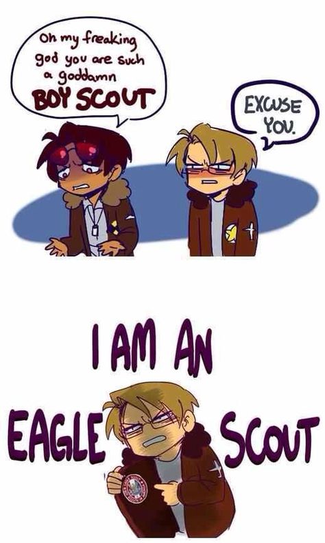 Omg lol 2p America, Hetalia 2p, 2p Hetalia, Aph America, Hetalia America, Hetalia Funny, Hetalia Characters, Hetalia Axis Powers, Eagle Scout