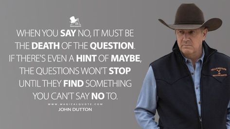 Yellowstone Tv Series Quotes, Yellowstone Quotes, Best Literary Quotes, Yellowstone Tv Series, John Dutton, Stone Quotes, Tv Series Quotes, Cowboy Quotes, Series Quotes