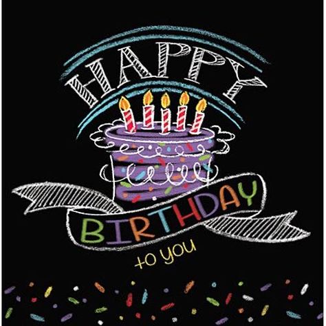 Happy Birthday Chalkboard, Chalkboard Wall Art, Birthday Lunch, Chalkboard Drawings, Birthday Milestone, Birthday Chalkboard, Board Decoration, Happy Birthday Parties, Happy Birthday Greetings