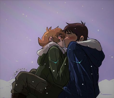 Pidge X Lance, Voltron Legendary Defender Pidge, Voltron Plance, Defenders Comics, Voltron Pidge, Naruto Jiraiya, Klance Comics, Voltron Funny, Voltron Comics