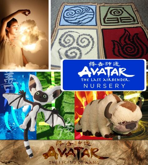 Avatar Nursery Nerd Baby, Geek Baby, Diy Pop, Baby Room Themes, Baby Nurseries, Air Bender, Baby Rooms, Legend Of Korra, Geek Culture