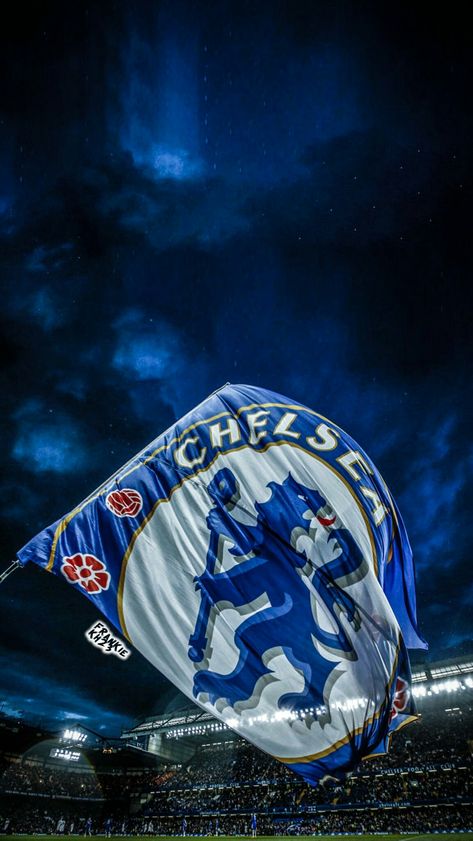 Chelsea, Soccer, Flag, Wallpapers, Blue, White, Chelsea Fc, Football