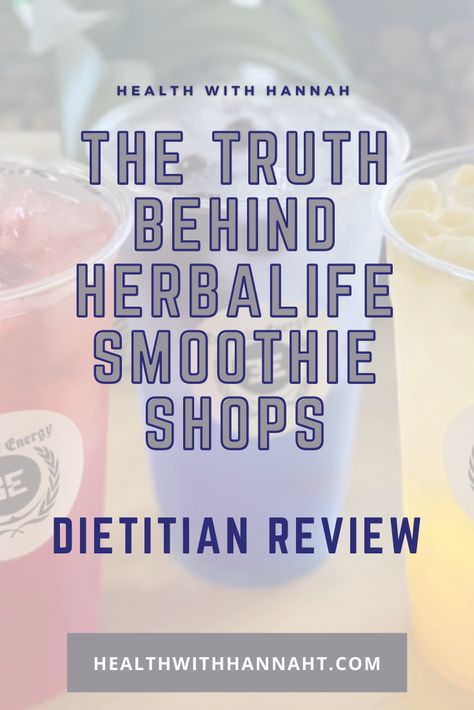 What is Herbalife and what are these nutrition clubs opening up all over town? Learn what a registered dietitian nutritionist thinks about Herbalife and these smoothie shops. What Is Herbalife, Smoothie Shops, Herbalife Shop, Herbalife Business Opportunity, Nutrition Pyramid, Herbalife Business, Herbalife Nutrition Club, Herbalife Distributor, Smoothie Shop