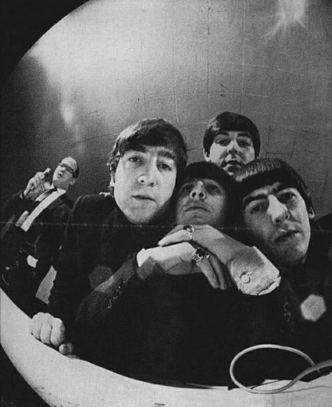 Fisheye Photos, Fisheye Photography, Beatles Quotes, Fisheye Lens, Eye Lens, Fish Eye, Fish Eye Lens, The Fab Four, The Wisdom