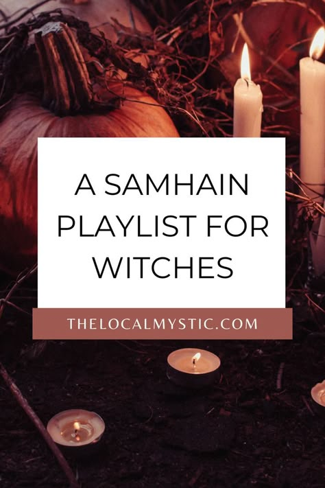 Samhain Dessert Recipes, Samhain Playlist, Samhain Outfit, Samhain Desserts, Samhain Ceremony, Samhain Alter, Samhain Feast, Witchy Playlist, Witch Playlist