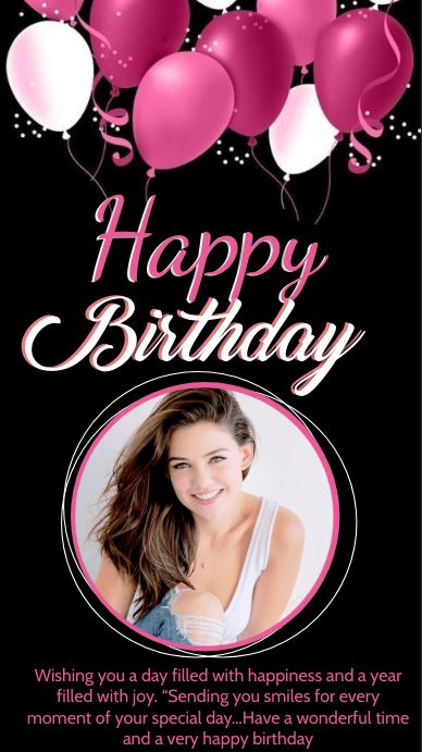 8,260 customizable design templates for ‘birthday wish’ Happy Birthday Wishes Her, Birthday Wish Card Design, Brithday Idol, Card Birthday Design, Self Birthday Wishes, Happy Birthday Wishes Videos, Happy Birthday With Photo, Happy Birthday Template Design, Cool Birthday Wishes