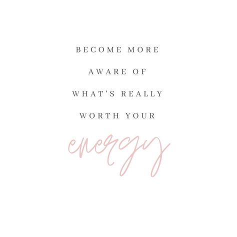 Become more aware of what's really worth your energy. No More Energy Quotes, More Energy Quotes, Mindset Quotes Positive, Energy Quotes, Additional Income, Side Business, More Energy, Mindset Quotes, Mindful Living