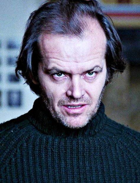 Jack Nicholson in THE SHINING Jack Nicholson The Shining, Wow Photo, Jack Nicholson, Stanley Kubrick, The Shining, Hollywood Actor, Bw Photo, Famous Faces, White Photo